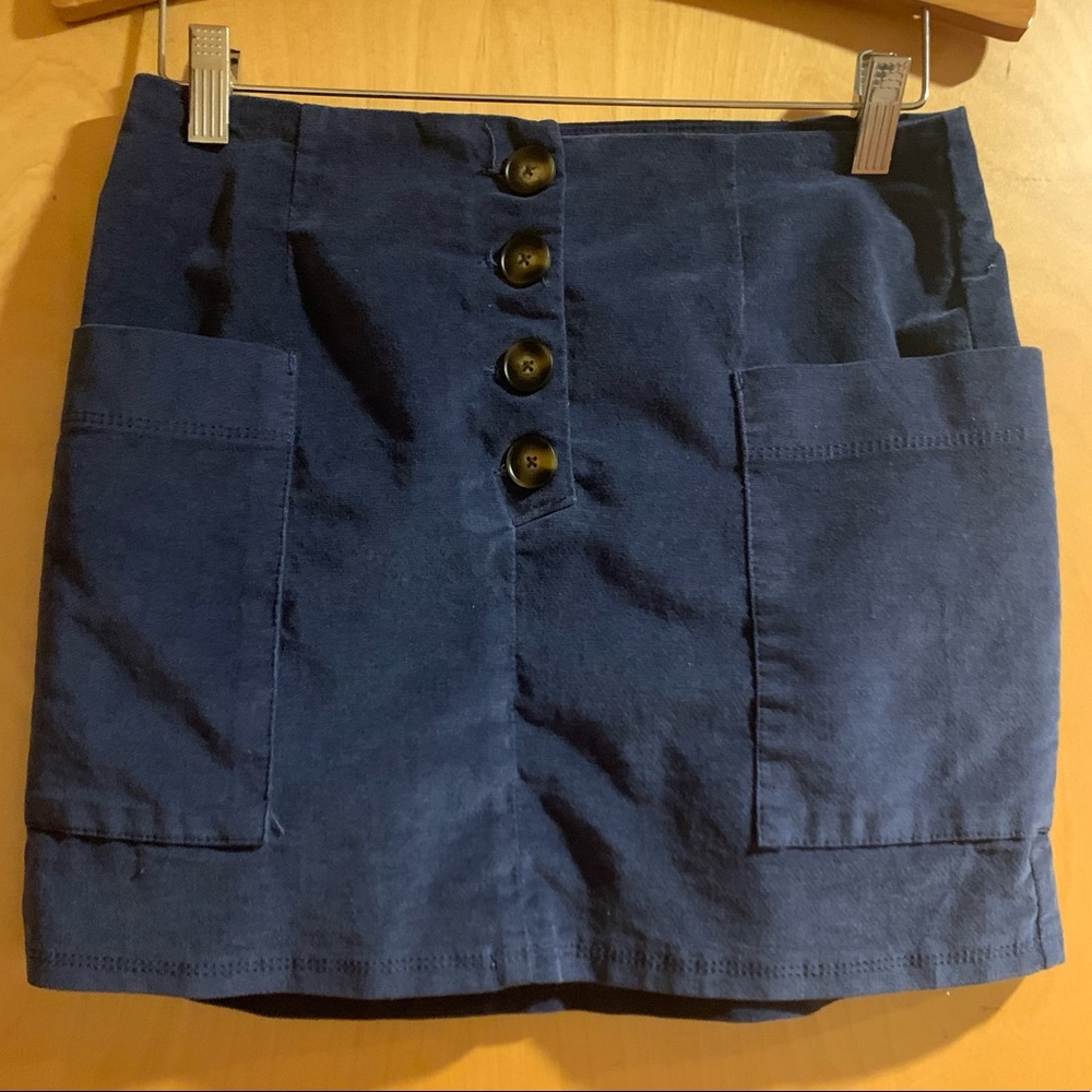 Women’s Urban Outfitters Navy Blue Skirt